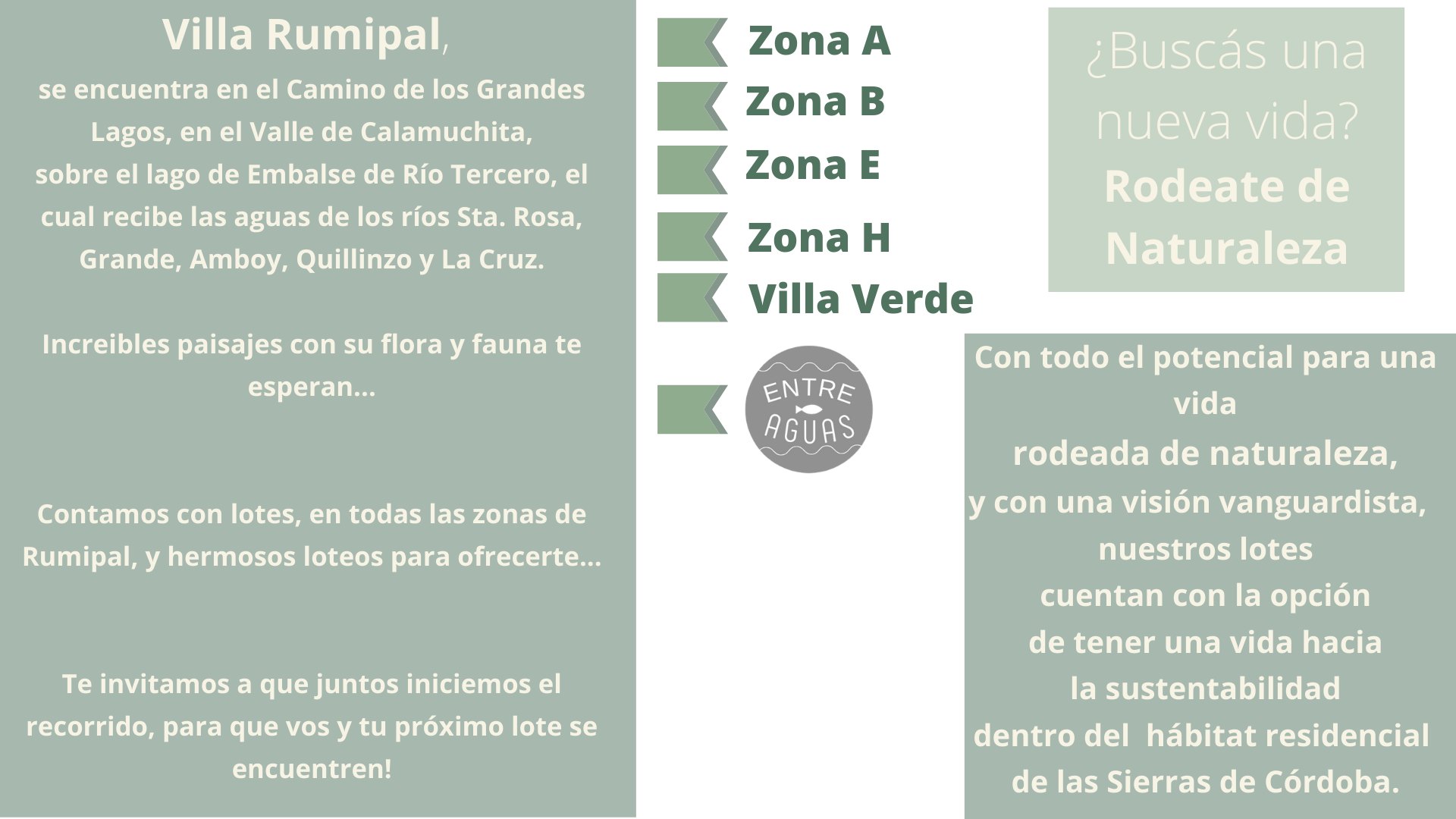 Propuesta comercial de Villa Rumipal